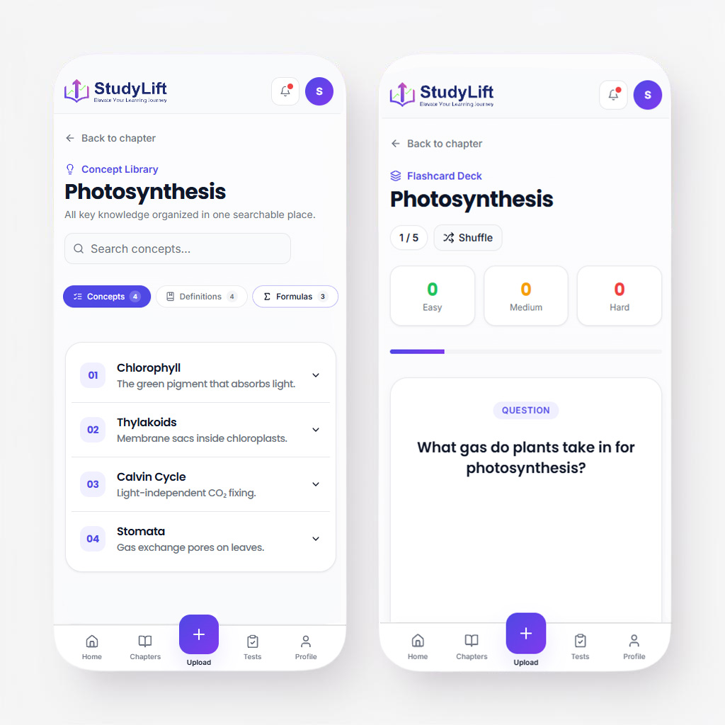 StudyLift — AI-powered learning for students